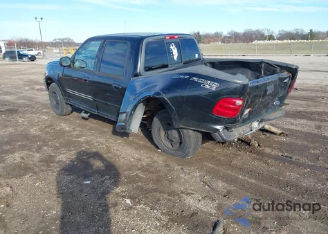 2001 Ford F-150 King Ranch Edition/Lariat/Xlt из США, поврежденный, VIN 1FTRW08L41KC64770